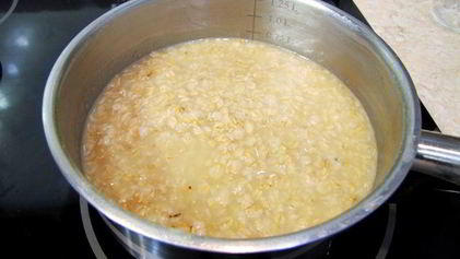 Рецепт Овсяной каши Геркулес