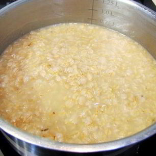 Рецепт Овсяной каши Геркулес