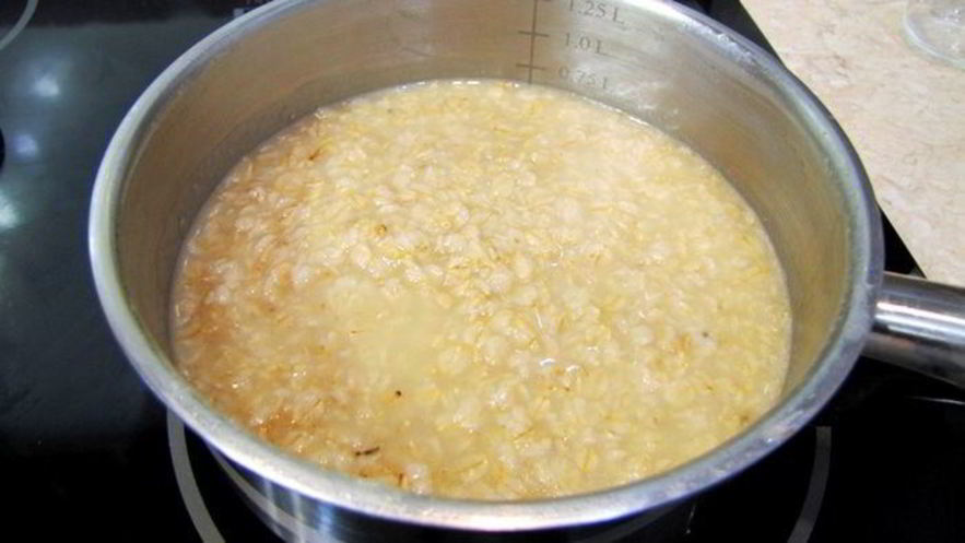 Рецепт овсяной каши геркулес