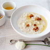 Рецепт Овсяной каши на кокосовом молоке