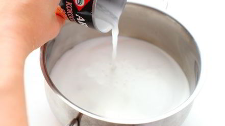 Рецепт овсяной каши на кокосовом молоке