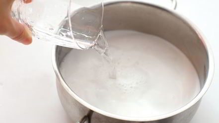 Рецепт овсяной каши на кокосовом молоке