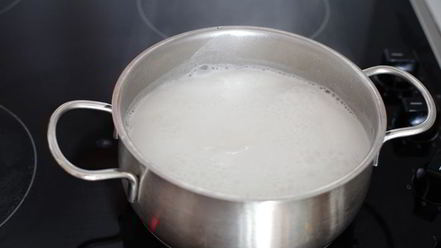 Рецепт овсяной каши на кокосовом молоке