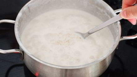 Рецепт овсяной каши на кокосовом молоке