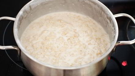 Рецепт овсяной каши на кокосовом молоке