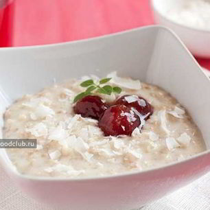 Рецепт Овсяной каши на молоке