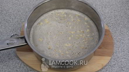 Рецепт овсяной каши на воде