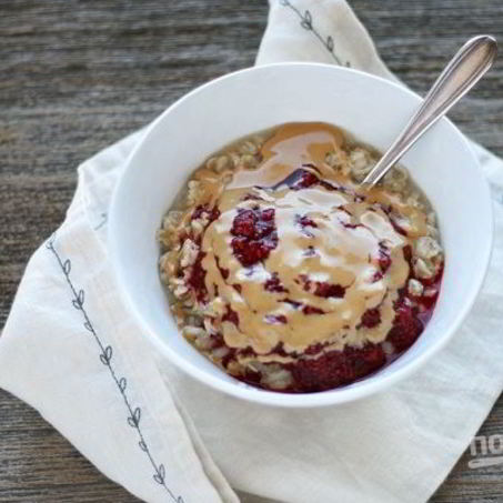 Рецепт Овсяной каши на завтрак