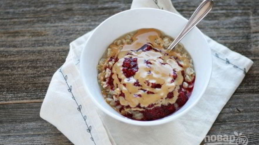 Рецепт овсяной каши на завтрак