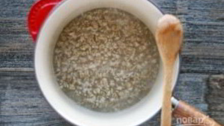 Рецепт овсяной каши на завтрак