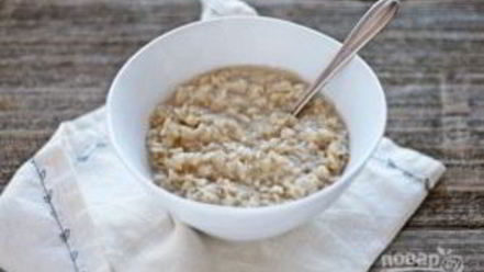 Рецепт овсяной каши на завтрак