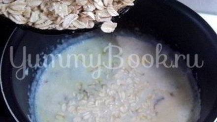 Рецепт овсяной каши с апельсином и арахисом