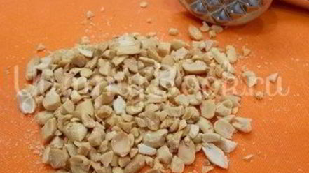 Рецепт овсяной каши с апельсином и арахисом