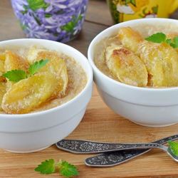 Рецепт Овсяной каши с бананами