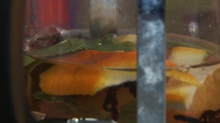 Рецепт овсяной каши с фруктовым салатом