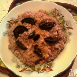 Рецепт Овсяной каши с гранатовым соком