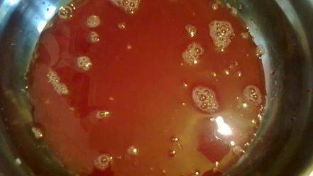 Рецепт овсяной каши с гранатовым соком