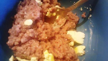 Рецепт овсяной каши с гранатовым соком