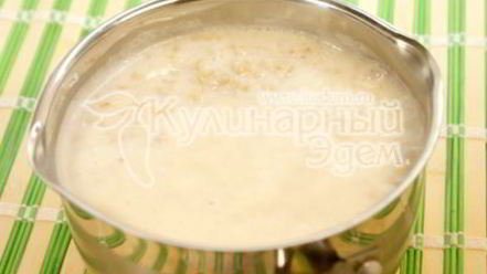 Рецепт овсяной каши с изюмом