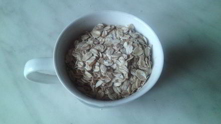 Рецепт овсяной каши с курагой