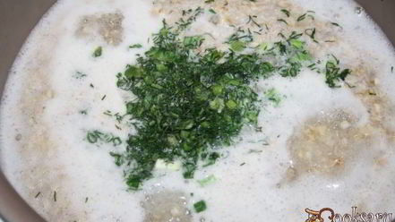 Рецепт овсяной каши с курицей в мультиварке