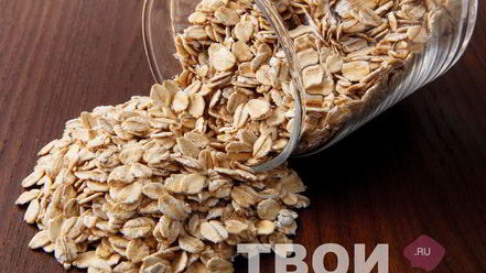 Рецепт овсяной каши с молоком