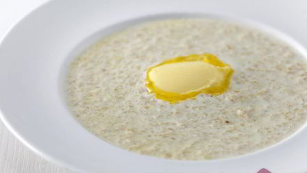 Рецепт овсяной каши с молоком