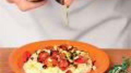 Рецепт овсяной каши с овощами