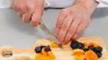 Рецепт овсяной каши с сухофруктами в мультиварке