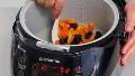 Рецепт овсяной каши с сухофруктами в мультиварке