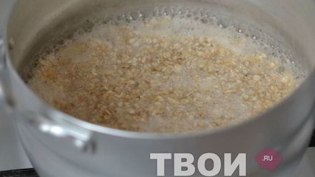 Рецепт овсяной каши с сыром и оливковым маслом