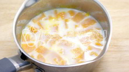 Рецепт овсяной каши с тыквой и кедровыми орешками