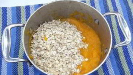 Рецепт овсяной каши с тыквой