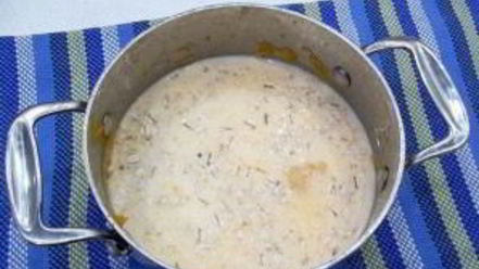 Рецепт овсяной каши с тыквой