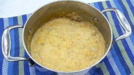 Рецепт овсяной каши с тыквой