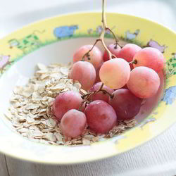 Рецепт Овсяной каши с виноградом