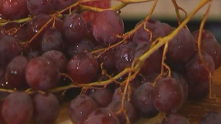 Рецепт овсяной каши с виноградом