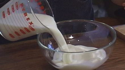 Рецепт овсяной каши с ягодами и сухофруктами