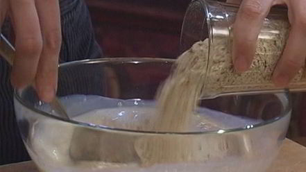 Рецепт овсяной каши с ягодами и сухофруктами