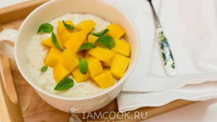 Рецепт овсяной каши со сгущенкой