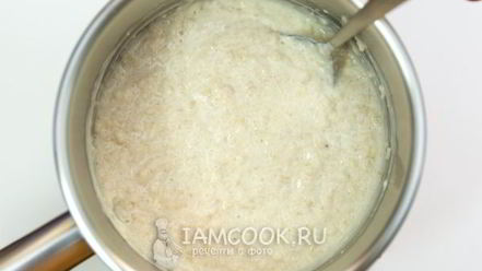 Рецепт овсяной каши со сгущенкой