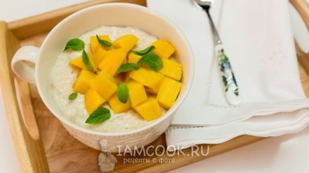 Рецепт овсяной каши со сгущенкой