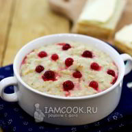 Рецепт Овсяной каши в мультиварке