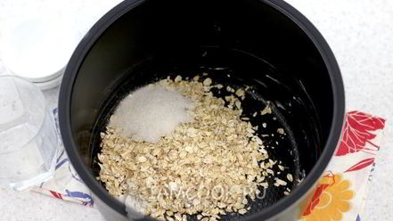 Рецепт овсяной каши в мультиварке