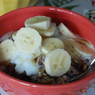 Рецепт Овсяной каши, запеченной в духовке