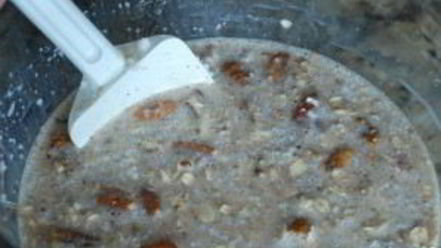 Рецепт овсяной каши, запеченной в духовке