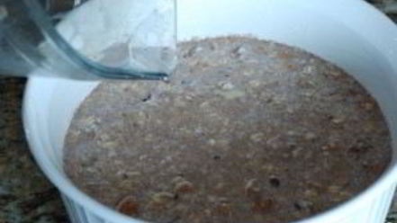 Рецепт овсяной каши, запеченной в духовке