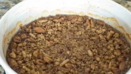 Рецепт овсяной каши, запеченной в духовке