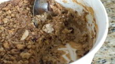 Рецепт овсяной каши, запеченной в духовке