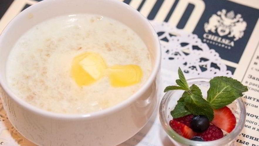 Рецепт овсяной каши